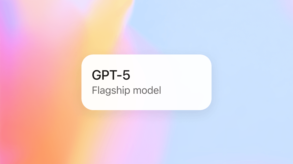 GPT-5 is supposed to be nicer now
