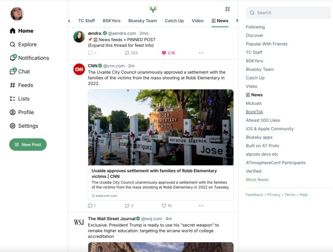 Government censorship comes to Bluesky, but not its third-party apps ... yet