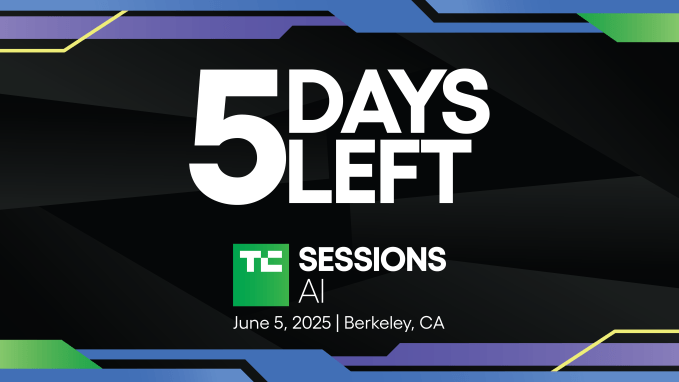 Serious About AI? The conversations that count start in 5 days at TechCrunch Sessions: AI