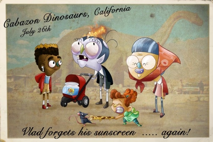A new kids' show will come with a crypto wallet when it debuts this fall