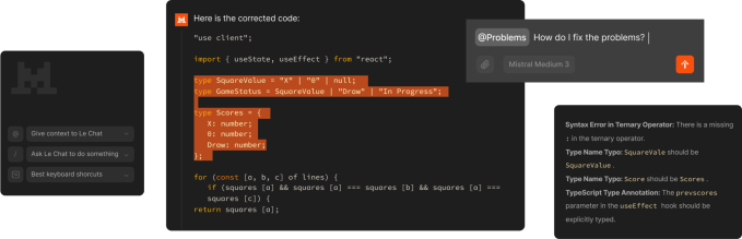 Mistral releases a vibe coding client, Mistral Code