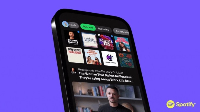 Spotify amps up podcast discovery with new features
