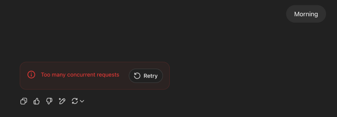 ChatGPT is having a partial outage