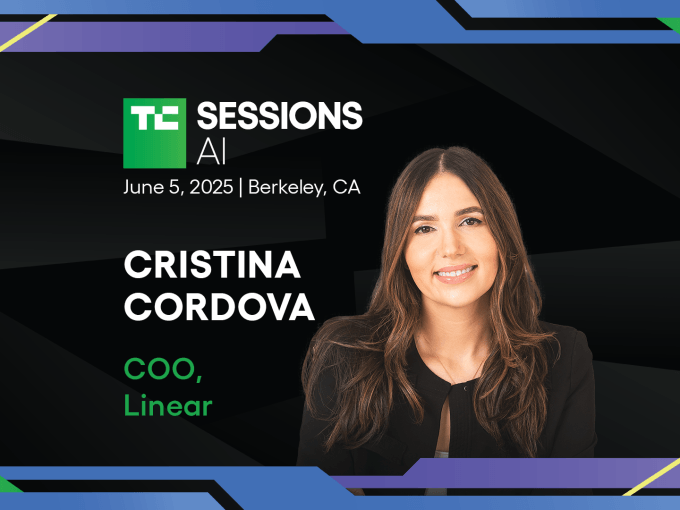 How to seize the opportunity and compete with an incumbent, with Linear COO Cristina Cordova at TechCrunch Sessions: AI