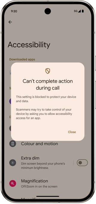 Google announces new security features for Android for protection against scam and theft