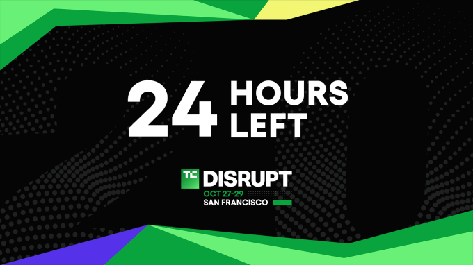 Last 24 hours: TechCrunch Disrupt 2025 Early Bird Deals will fly away after today