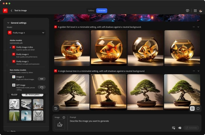 Adobe releases new Firefly image generation models and a redesigned Firefly web app