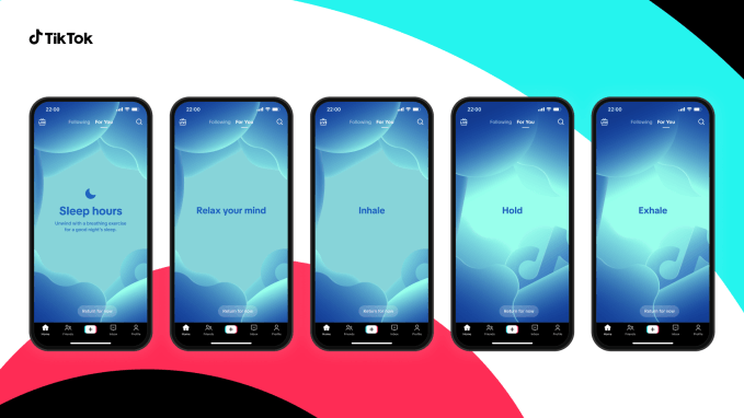 TikTok rolls out a new meditation feature to help you get off the app and sleep