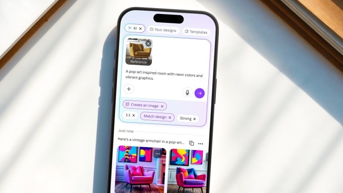 Canva is getting AI image generation, interactive coding, spreadsheets and more
