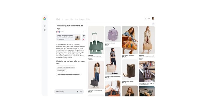 Google introduces Shop with AI Mode with price tracking, agentic checkout, and virtual try-on