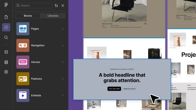 Figma releases new AI-powered tools for creating site, app prototypes, and marketing assets