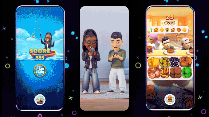 Snap adds new tools for building Bitmoji games