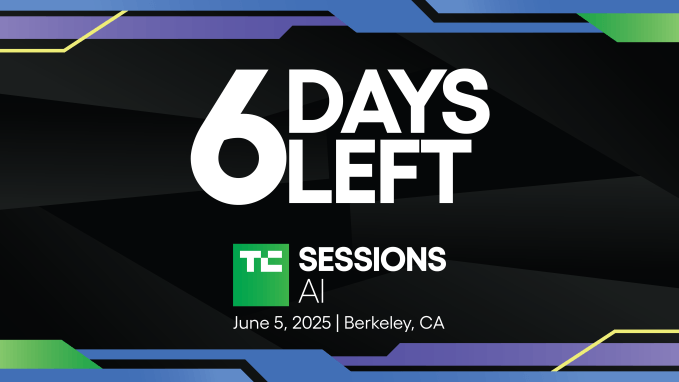 Just 6 days left — ready for some unfiltered AI truths at TechCrunch Sessions: AI?
