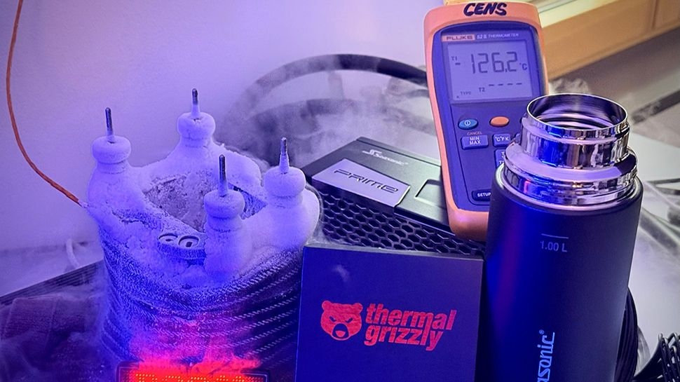 ASUS overclocker pushes 9995WX to 5.95GHz and breaks eight world records
