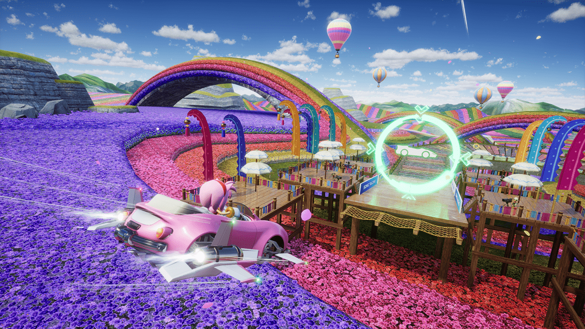 Sonic Racing: CrossWorlds just got a truckload of new details with a closed network test happening this month