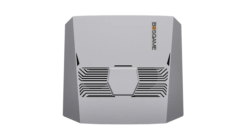 Bosgame M5 mini-PC with Ryzen AI Max+ 395 features a mysterious performance switch