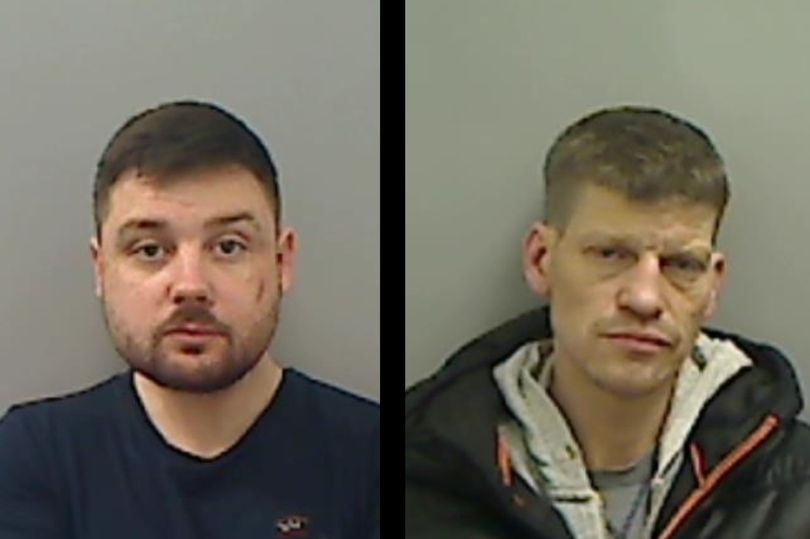 Cocaine dealer found with 'deal line' phone as police seize £1,600 of drugs from duo