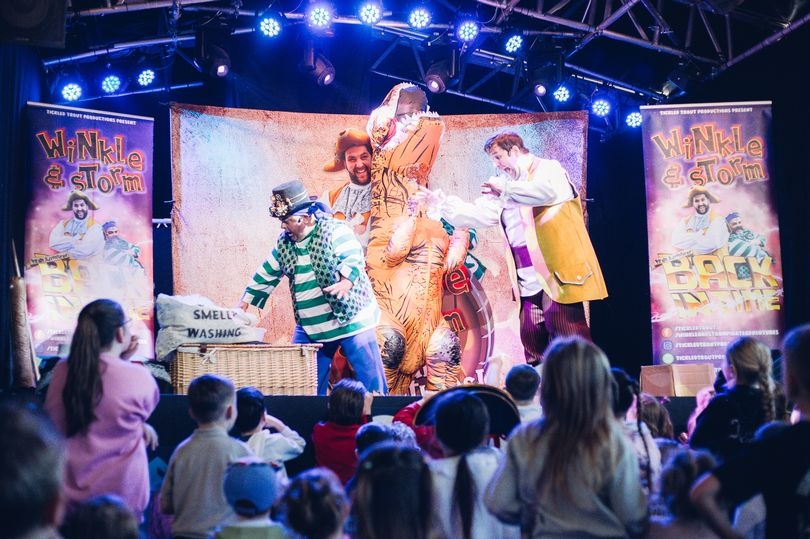 Full list of events for kids at STACK Middlesbrough this summer