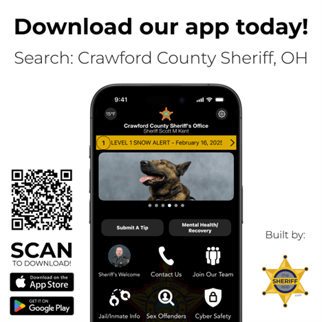 Stay informed: Crawford County Sheriff's new app connects instantly