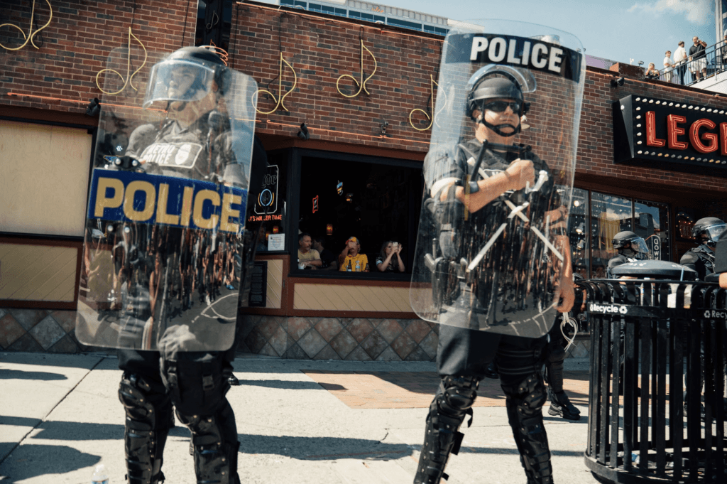 Bill expanding Tennessee law enforcement powers during protests draws pushback