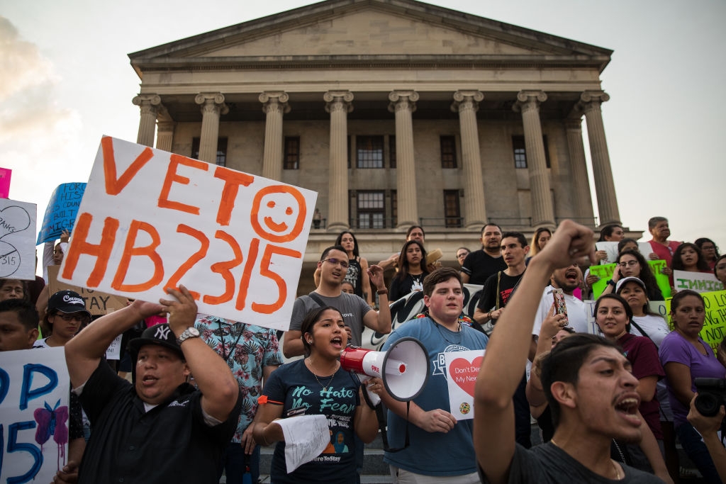 Bill criminalizing votes for immigrant sanctuary policies ‘constitutionally suspect'