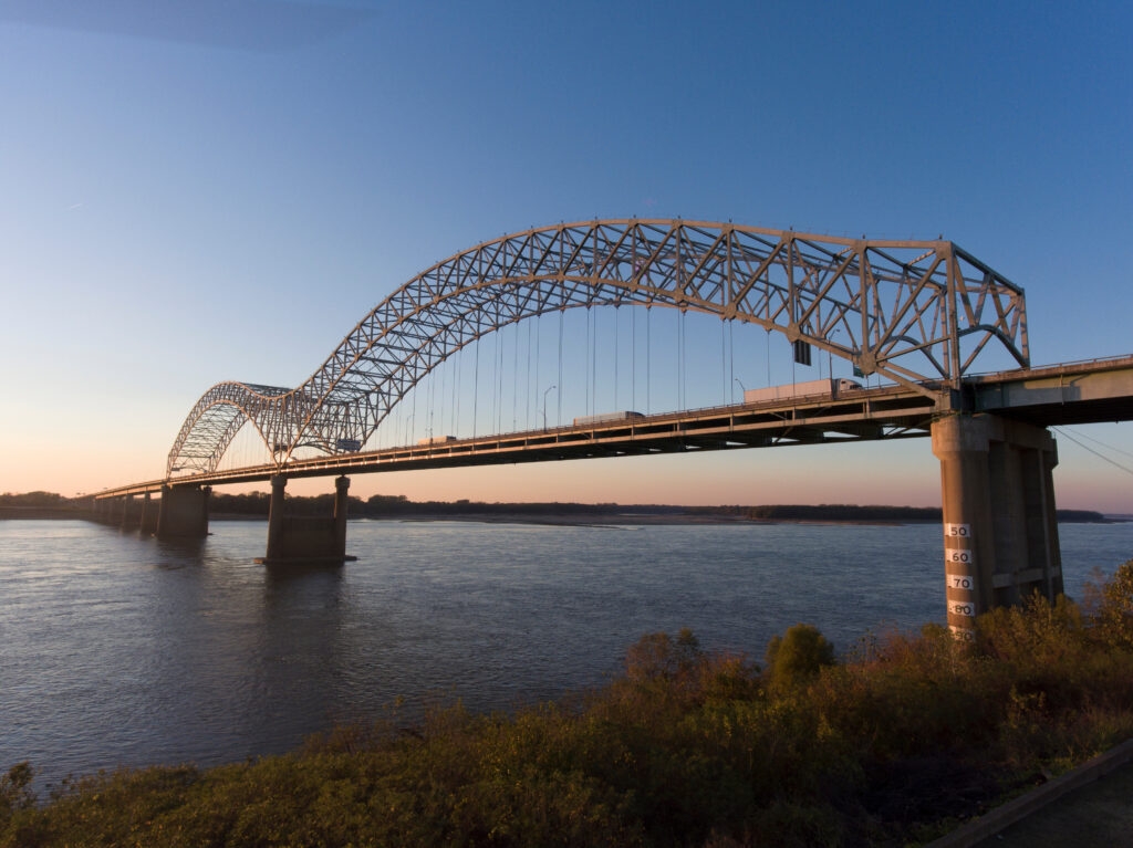 The Lower Mississippi River's largest ecosystem restoration project got the federal go-ahead