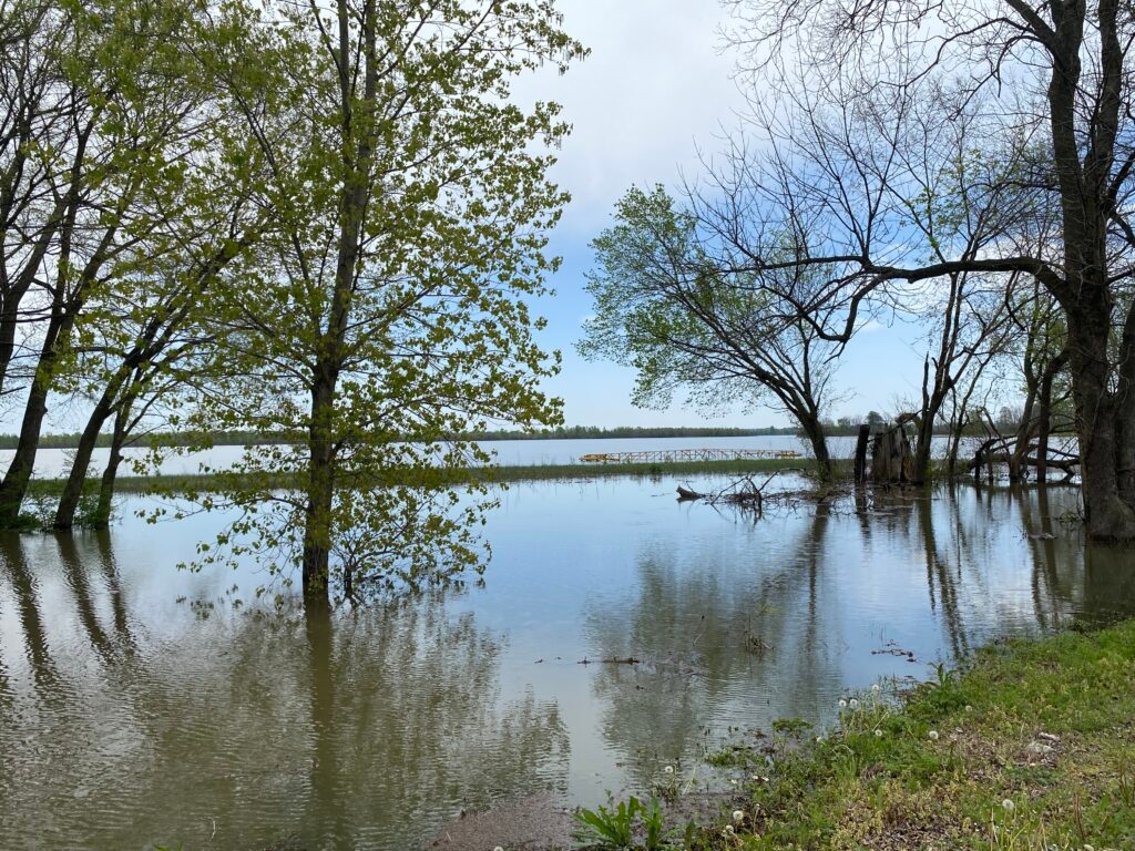 Report: Climate change made April flooding, severe storms 9% more intense