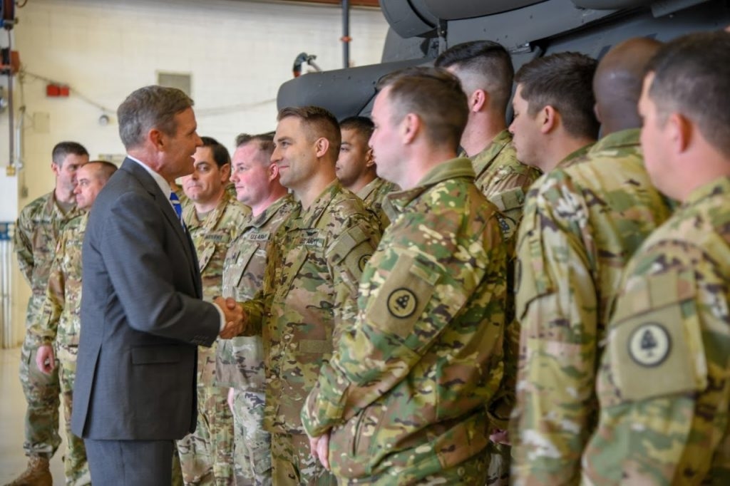 Tennessee National Guard to join D.C. police order