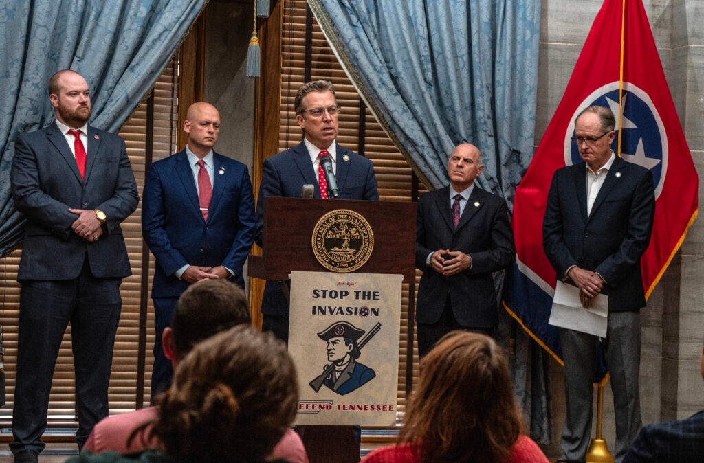 Editor's notebook: U.S. Rep. Andy Ogles dishonors Memorial Day with political stunt