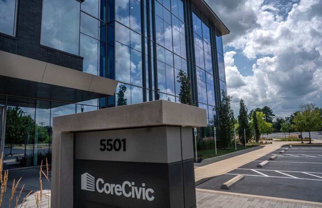 Stockard on the Stump: CoreCivic battles former consultant over ICE business