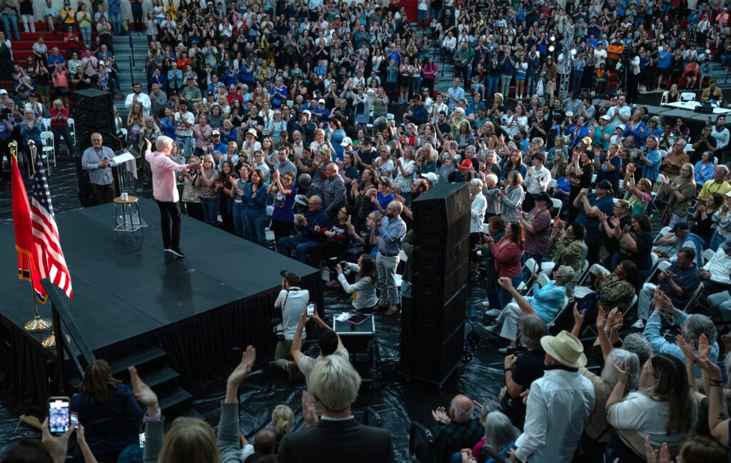 U.S. Sen. Elizabeth Warren's underwhelming stop in Nashville was a missed opportunity
