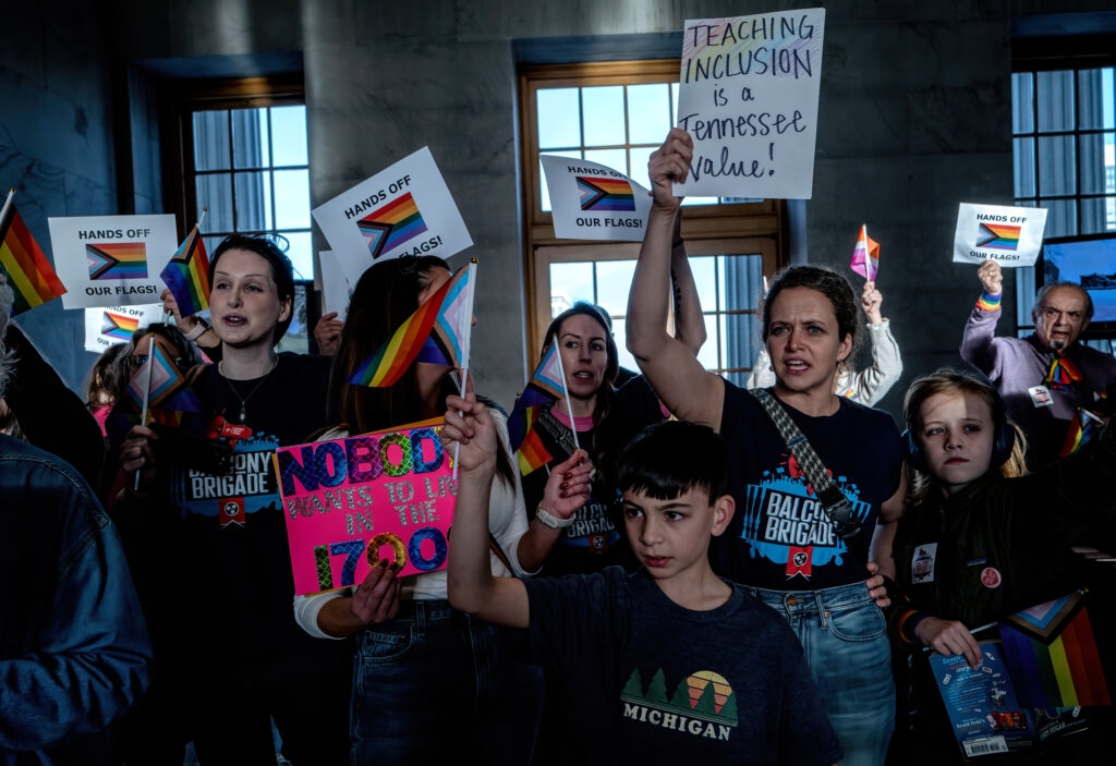 Tennessee lawmakers push slate of anti-LGBTQ measures