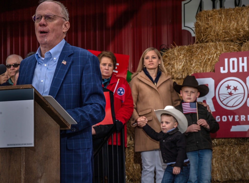 Stockard on the Stump: Rose jabs Gov. Lee, not his likely opponent, in gubernatorial kickoff