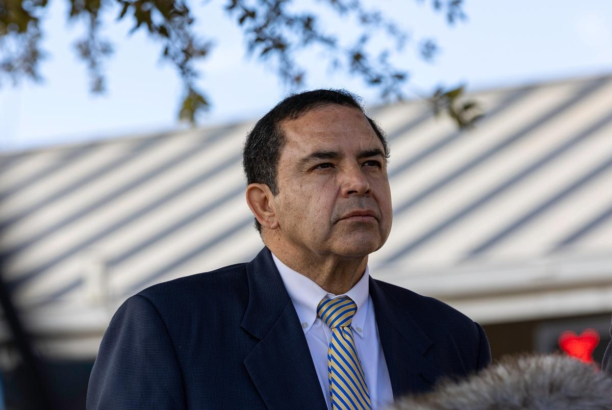 Texas Democrats cancel planned vote to condemn Rep. Henry Cuellar
