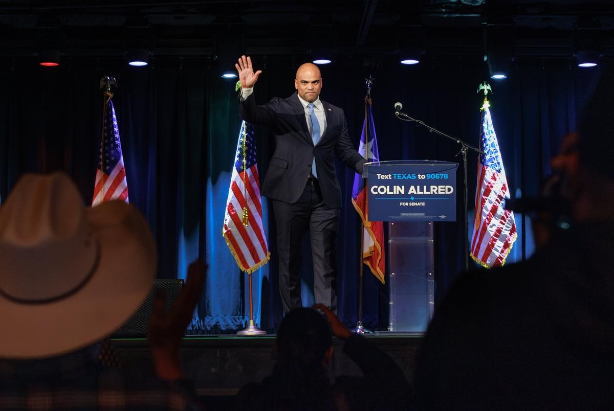 Colin Allred wants voters to know 'I'm just as angry as they are' in new Senate bid