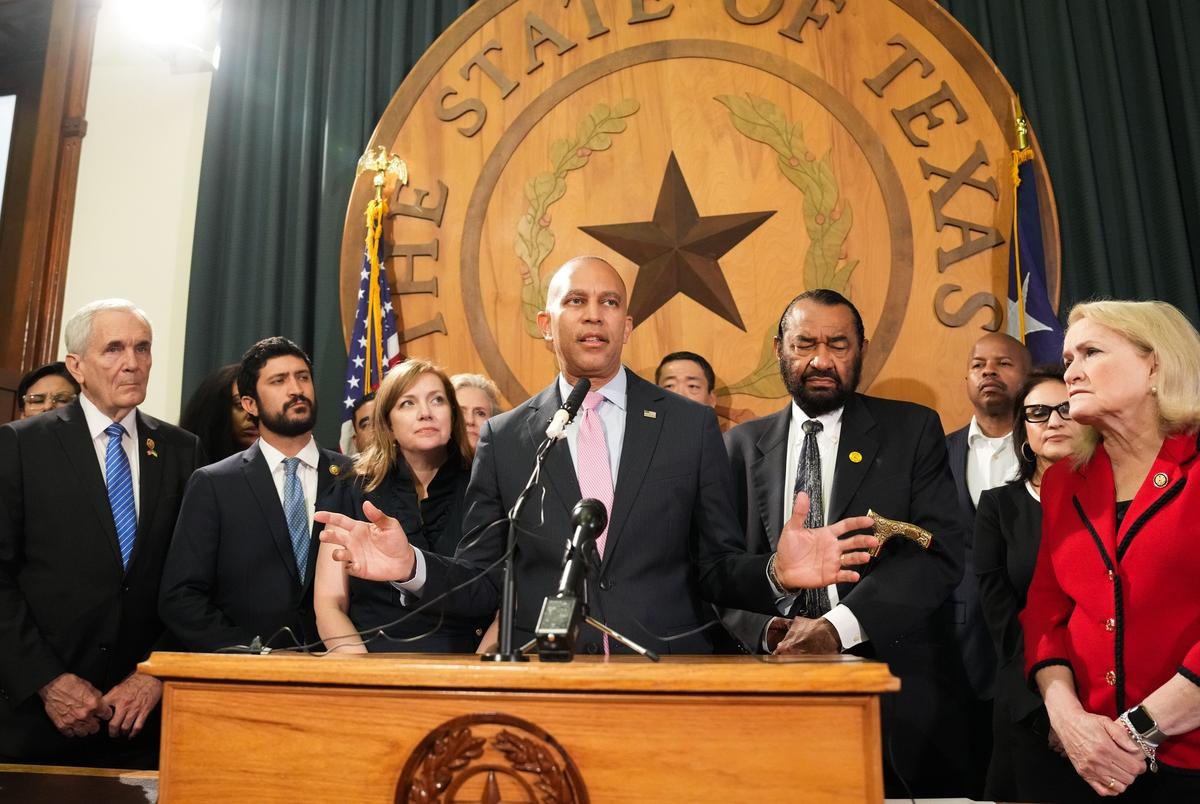 Draft Texas congressional map pits Democratic incumbents against each other, spelling possible primary clashes