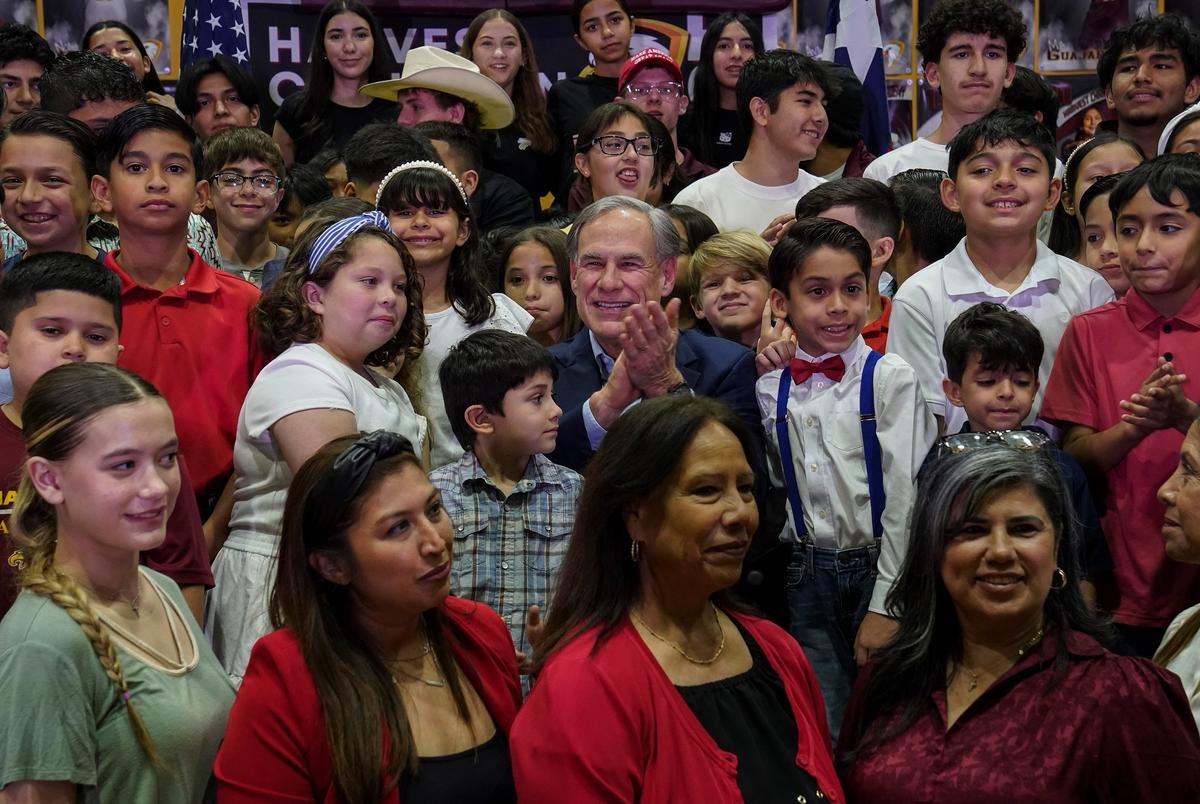 How Greg Abbott took a flailing school voucher movement and turned it into a winning issue