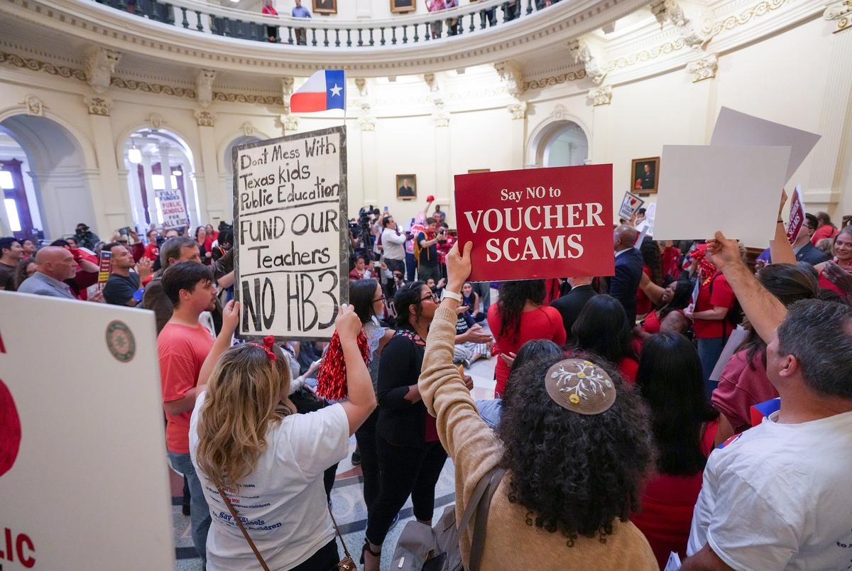 'It's what's best for a very select few': Some Texans are skeptical about vouchers as they near the finish line