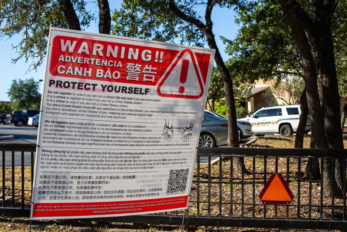 Texas secretary of state refers 33 potential noncitizen voters for criminal investigation