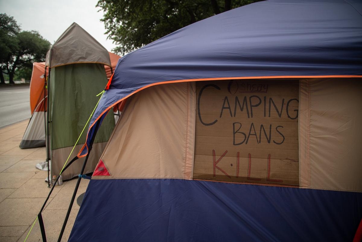 Advocates fear Texas lawmakers are about to worsen the state's homelessness crisis