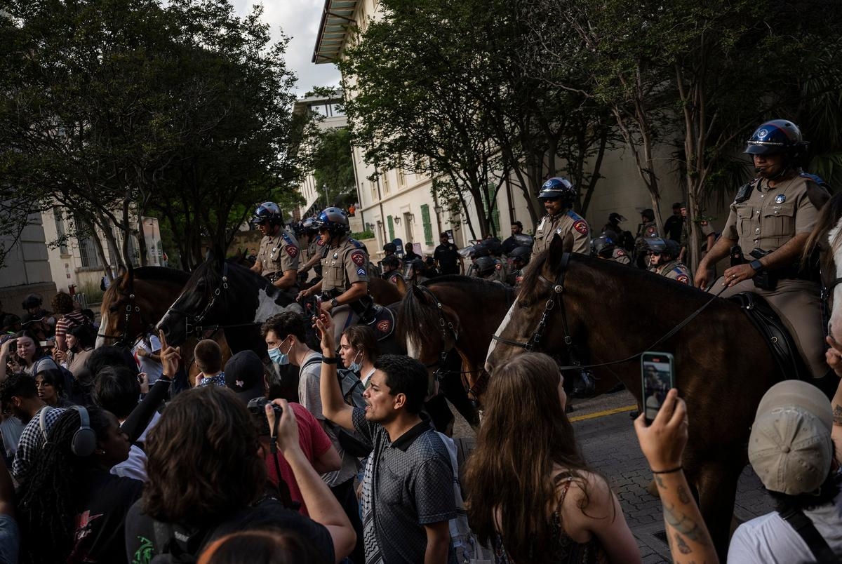 Texas House approves antisemitism bill in response to pro-Palestinian protests
