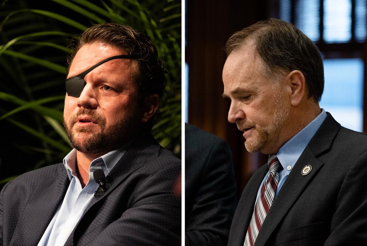 State Rep. Steve Toth to challenge Congressman Dan Crenshaw in Republican primary