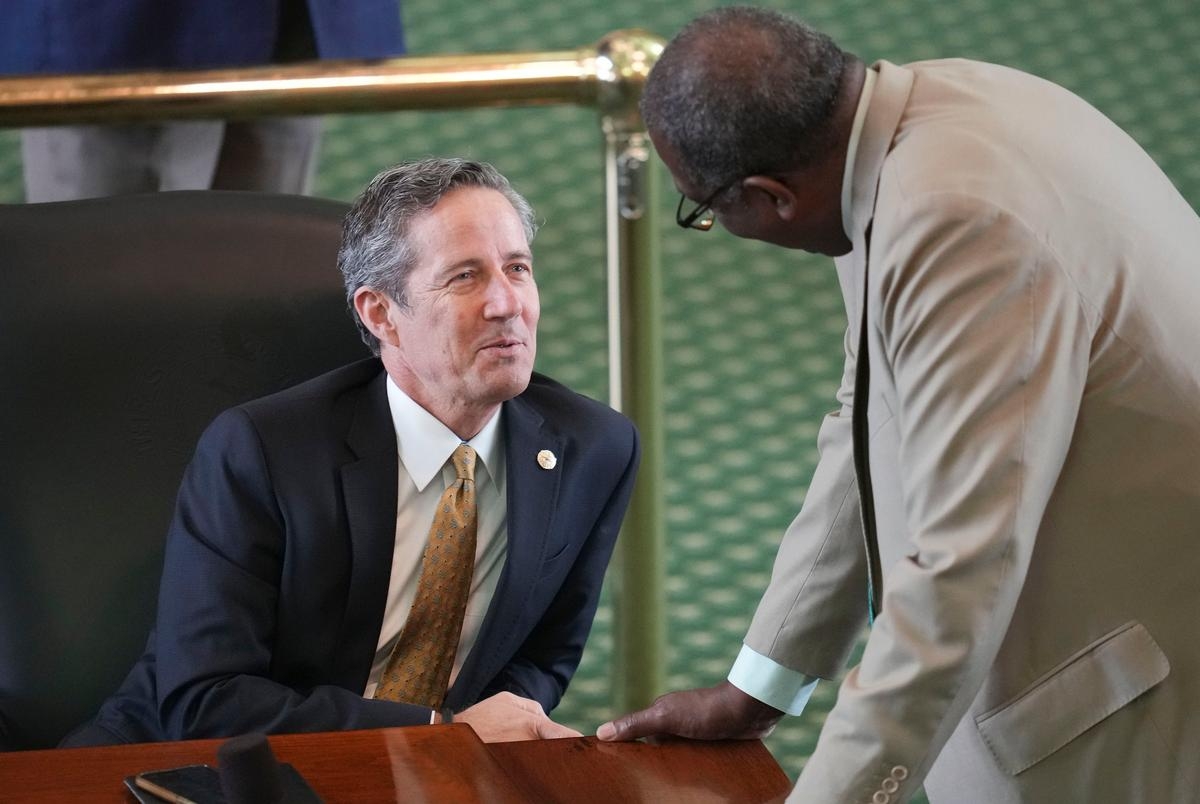 Texas state Sen. Kelly Hancock to become acting comptroller, run for permanent job
