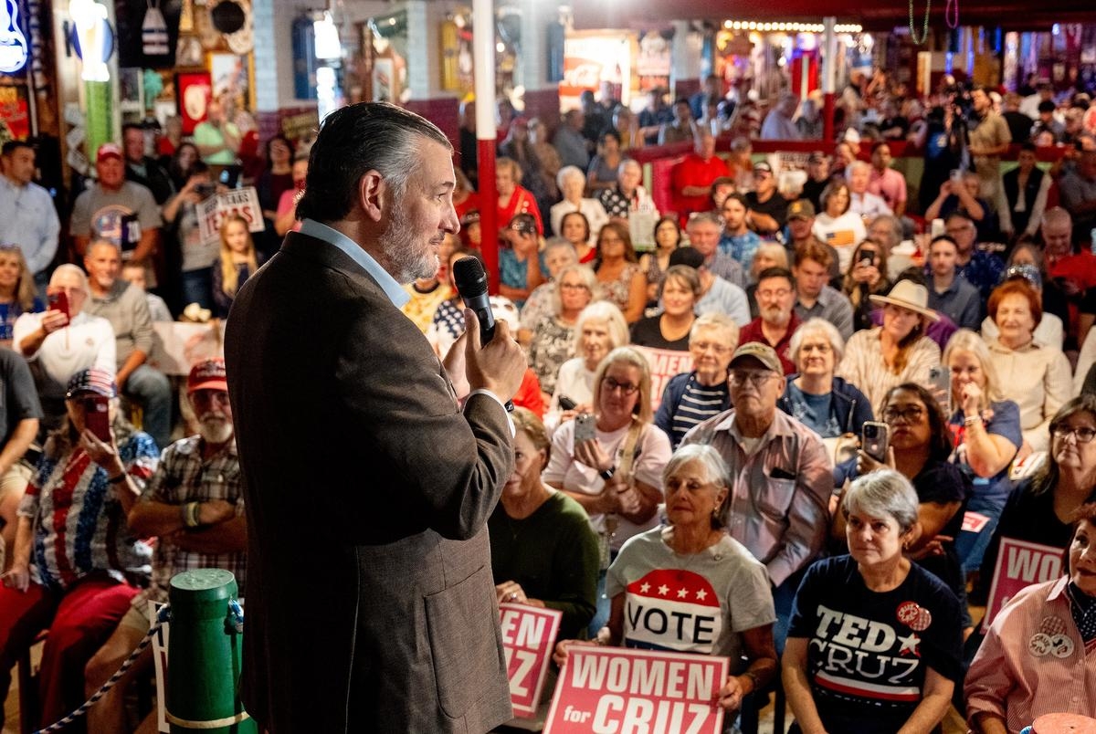 FEC clears Ted Cruz of wrongdoing over podcast syndicator's donations to super PAC