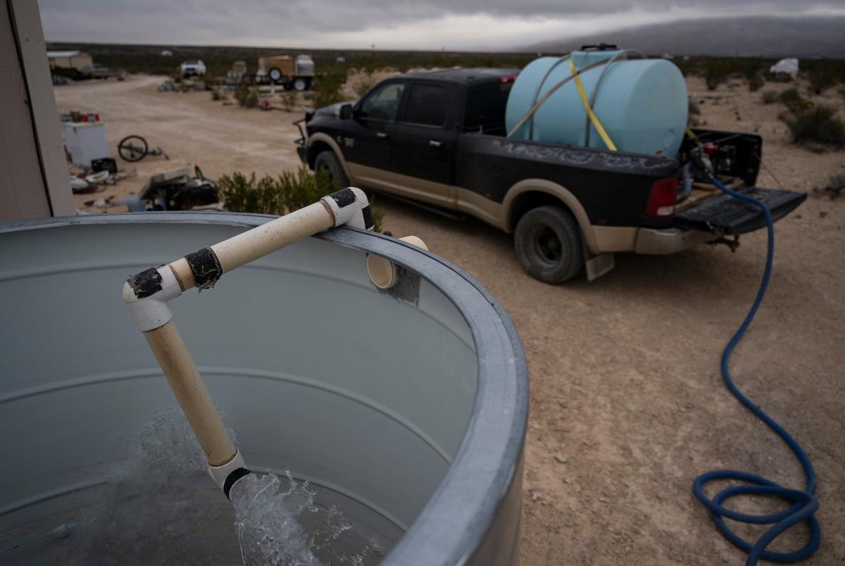 Texas is running out of water. Here's why and what state leaders plan to do about it.