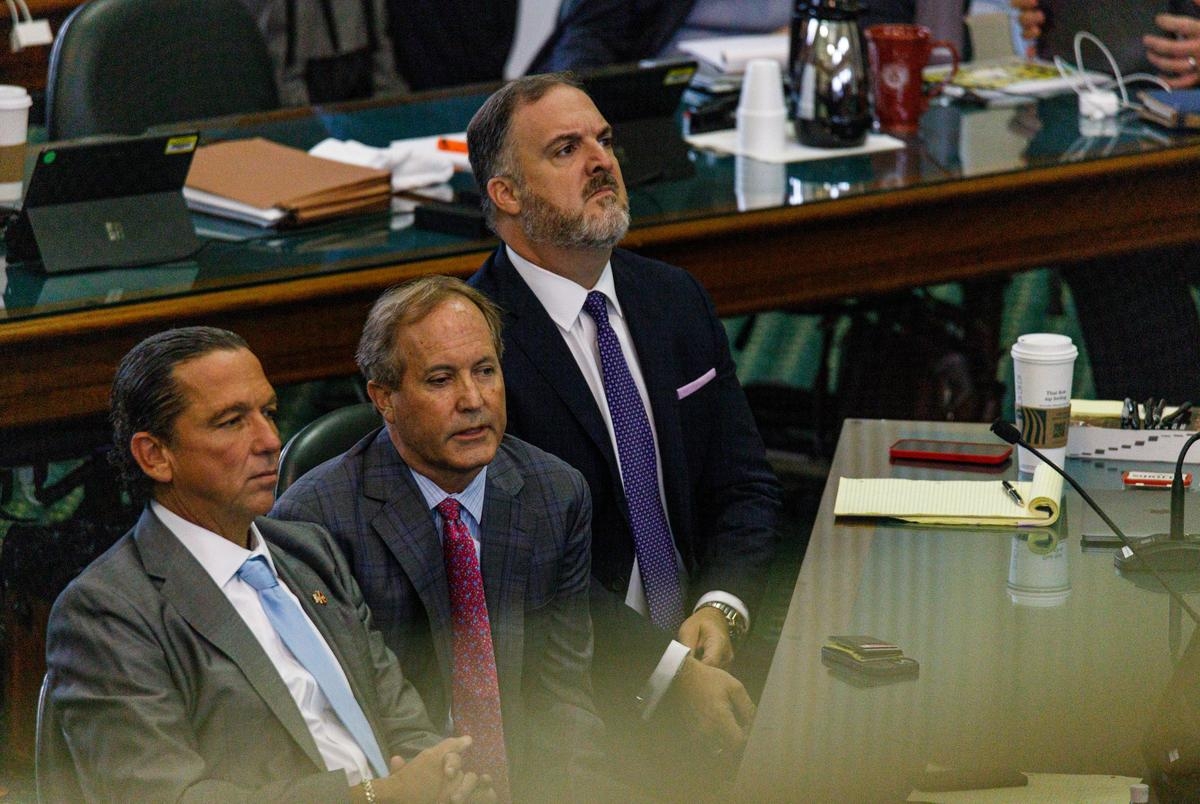 Paxton impeachment cost state $5.1 million, auditor report finds
