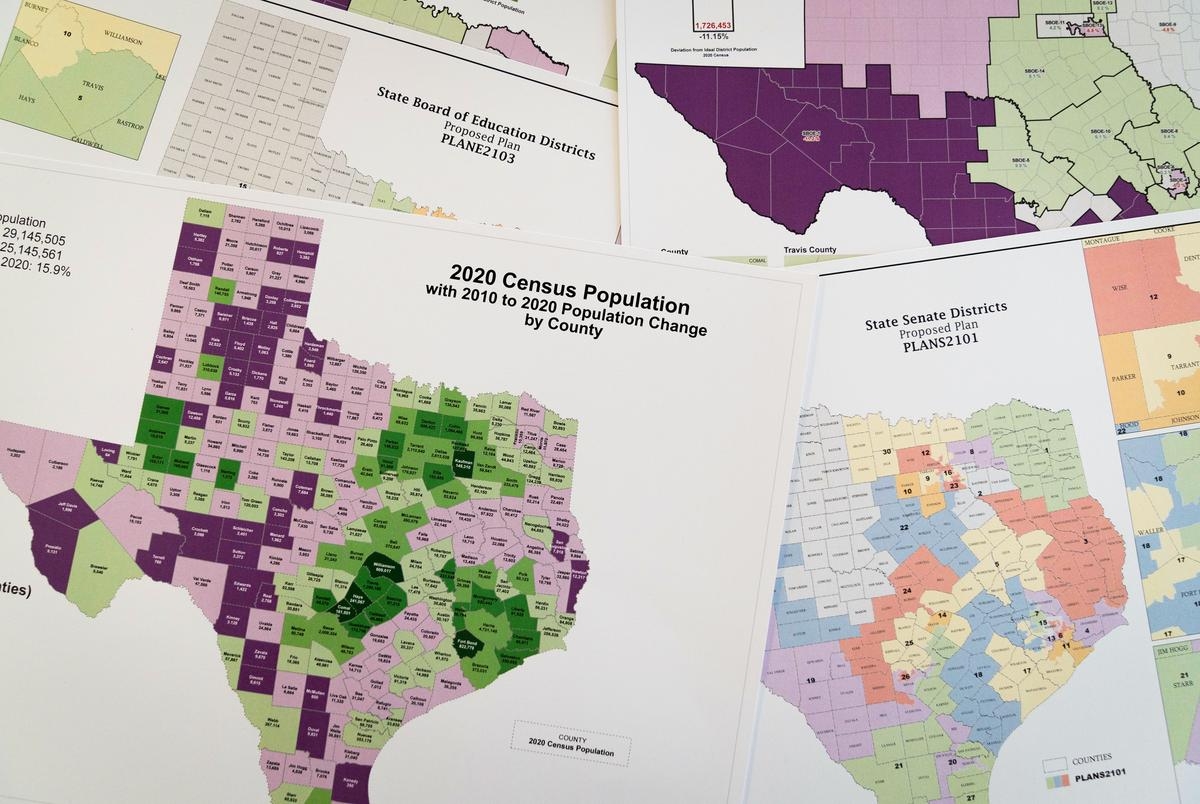 Texas' GOP congressional delegation meets to discuss redrawing districts ahead of midterms