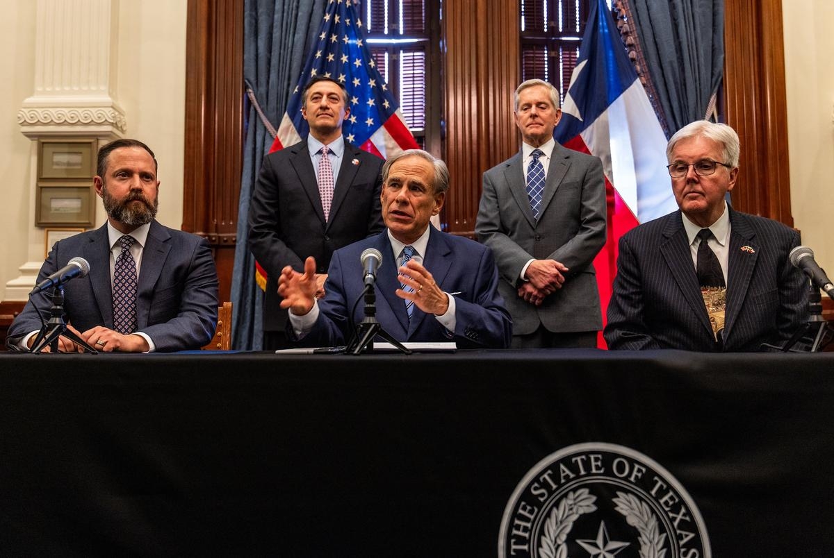 Abbott signs first bill of session into law, creating a Texas DOGE
