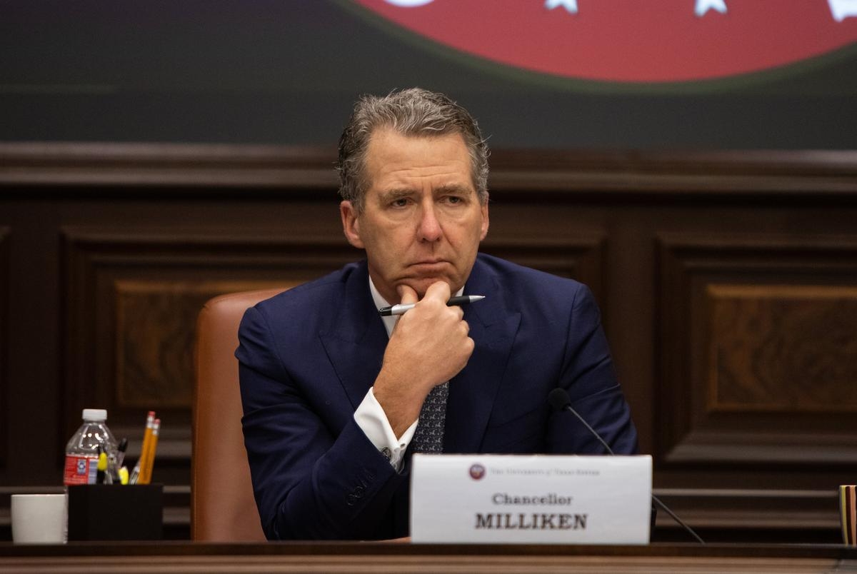 UT System chancellor leaves to lead University of California