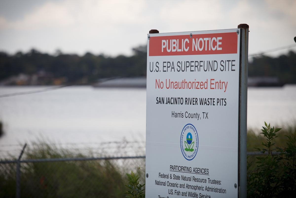 New study finds elevated cancer rates near toxic San Jacinto River waste pits